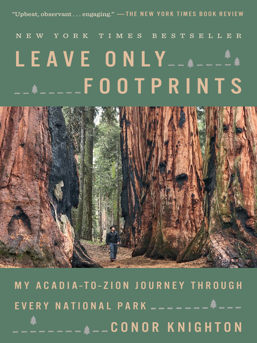 Title details for Leave Only Footprints by Conor Knighton - Wait list